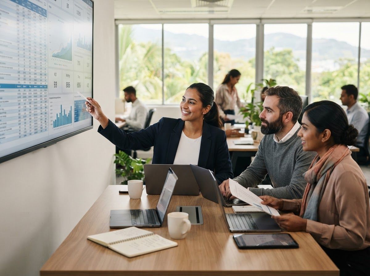 Yaravi Patrimivo — data analysis team and infrastructure based in Mauritius
